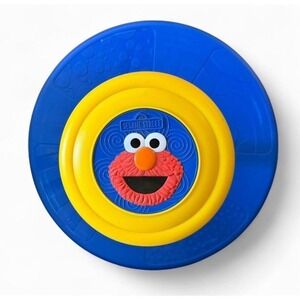 Sesame Street Elmo Sit N Spin Ride On Spinner Toy Hasbro 2008 Toddler Talking